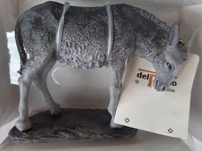 Mule de la crèche Del Prado du sculpteur Mayo