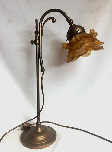 Lampe laiton style - style, art