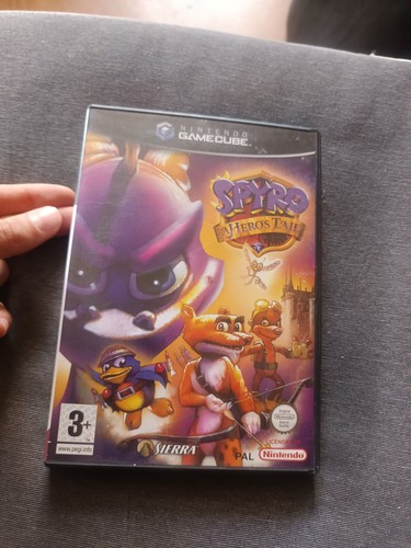 Spyro hero tail - a, hero's