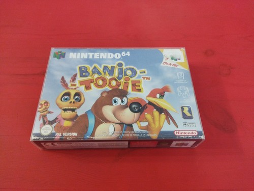 Banjo tooie nintendo - banjo, n64