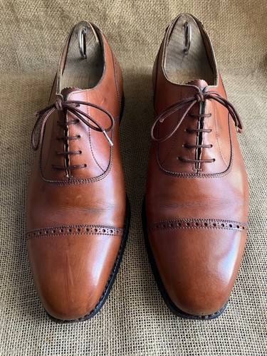 Chaussures oxford cuir - en,