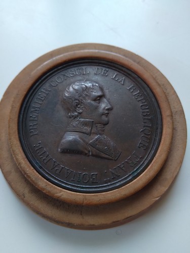 Médaille bonaparte 1er - médaille, consul