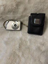 Canon PowerShot  IXUS 55 5.0mp Digital Camera Silver - Semi Hors Service