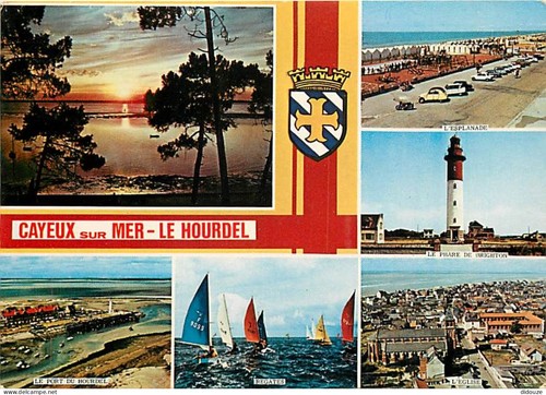 Carte postale cayeux - carte,