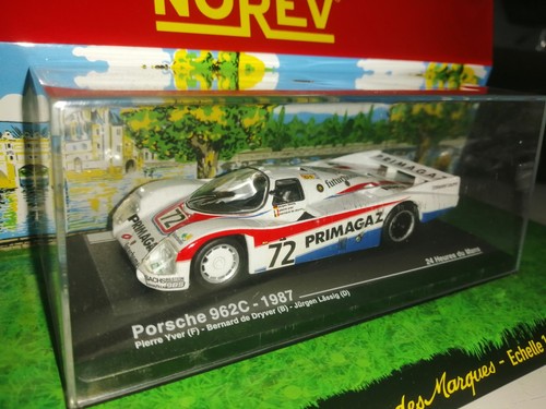 Ixo porsche 962c 72 - ixo, #72