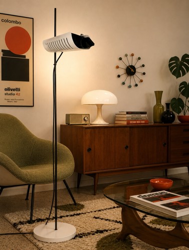 Lampadaire oluce design - oluce,