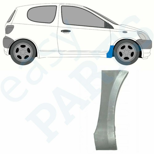 Toyota yaris 1999 - 1999-2005, 3/5