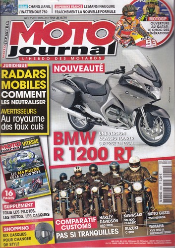 Moto journal 2044 - moto, n°2044