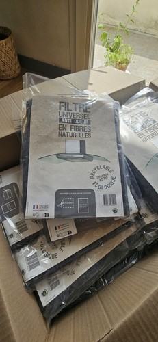 Filtres universels hotte - 40,