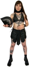 Kilt Gladiateur En Cuir