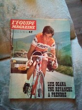 L'équipe Magazine 1972 Luis Ocana Une Revanche À Prendre