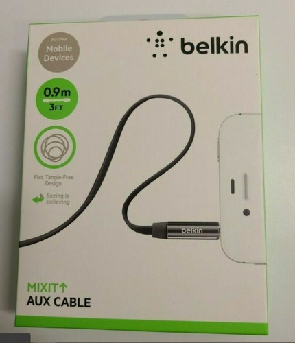 Belkin mixit feet 5mm aux - belkin,