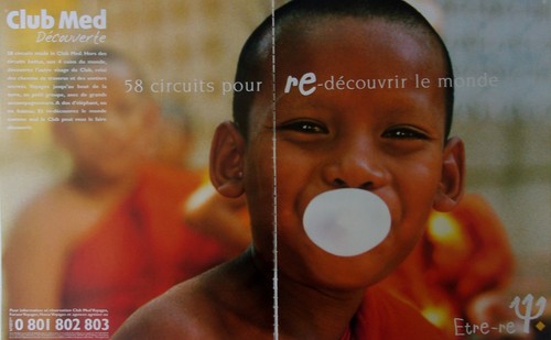 Publicité club med - publicité,