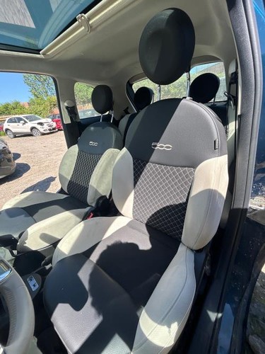 Interieur complet fiat 500 - complet, 2