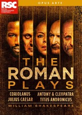 The Roman Plays (DVD) Andrew Woodall Martin Hutson Anthony Ofoegbu Patrick Drury