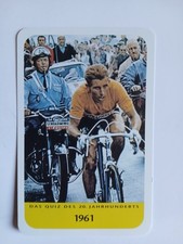 cyclisme - carte allemande Jacques Anquetil