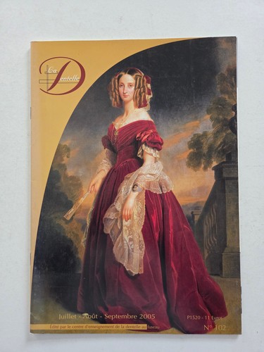 Revue magazine dentelle - revue,