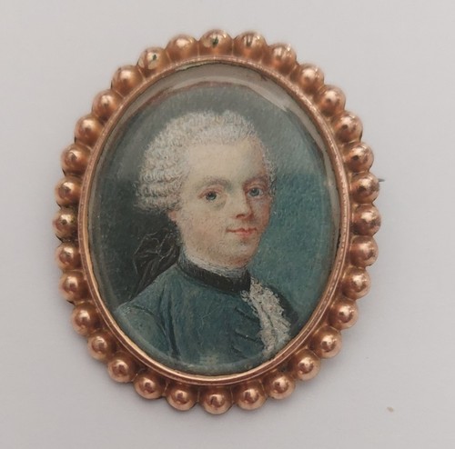 Ancienne broche miniature - ancienne,