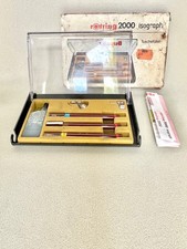 Rotring 2000 isograph - Lot de