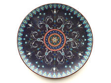 plat en émail cloisonné Chine fin du XIXeme siècle beau décor