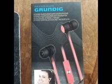 Ecouteurs filaires Grundig