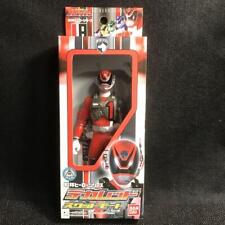 Power Rangers S.P.D. Figurine Dekaranger Soft Vinyl Red Swat Mode BANDAI avec...