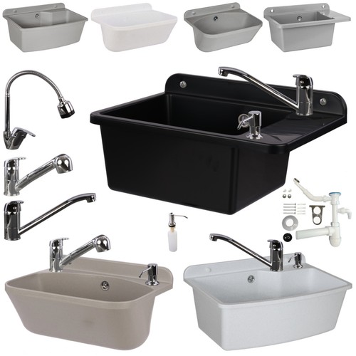 Lavabo avec siphon vidage