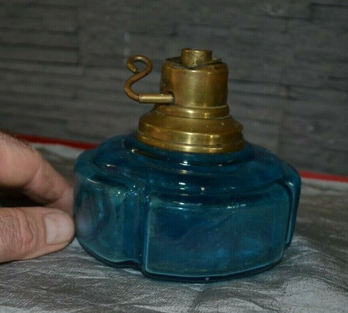 Ancienne lampe alcool - lampe, à