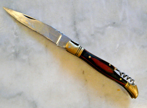 Couteau poche pliant avec - poche,