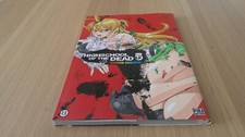 MANGA Highschool of the Dead Couleur tome 5 / PIKA / TBE
