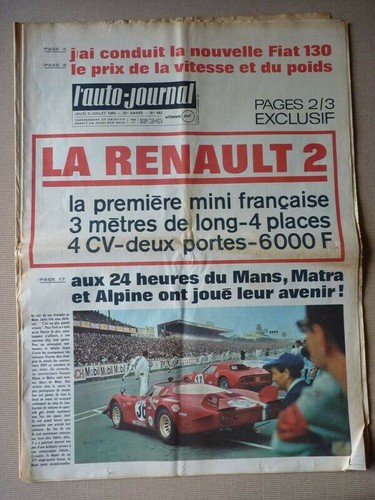 Auto journal 482 - auto-journal, n°482,