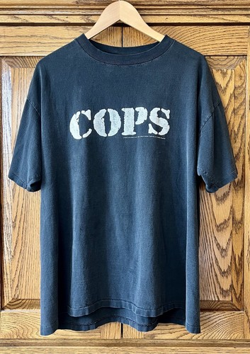 Vintage 1992 cops fox show - fox, tv