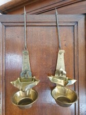 Lot de 2 anciennes lampes à