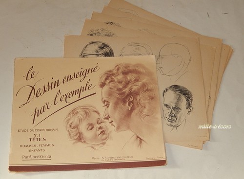 Dessin enseigné par - le,