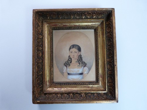 Dessin miniature portrait - dessin, de