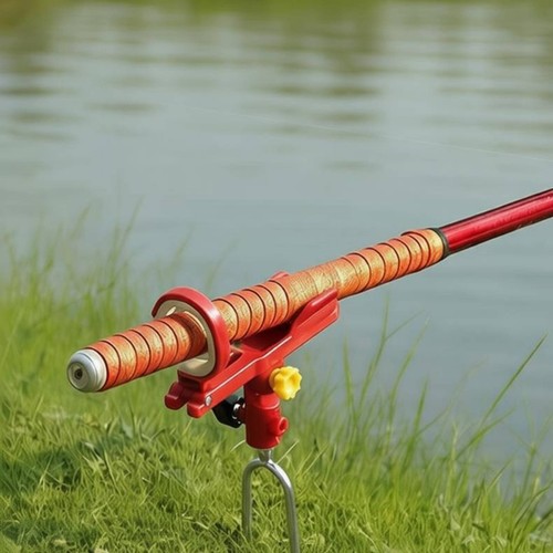 Support canne pêche au - canne,