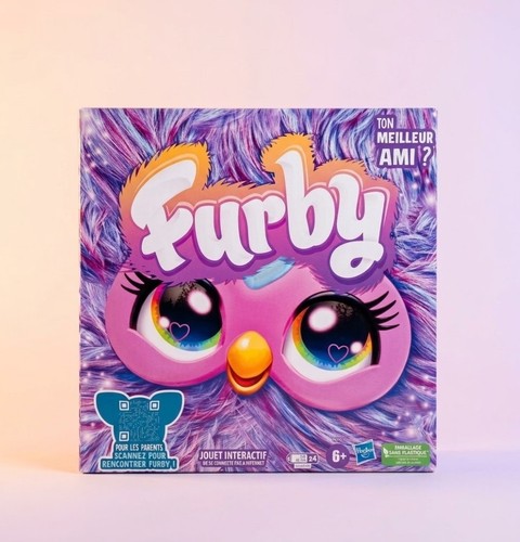 Peluche interactive furby - furby,