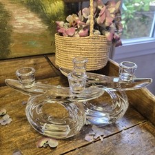 Magnifique Paire De Bougeoirs