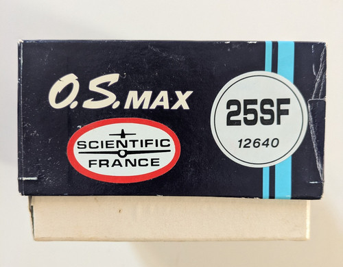 Engine max 25sf moteur - o.s.,