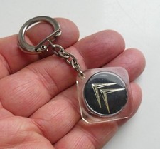 Ancien porte clé Automobile Citroën Garage Brena Condom Gers Ann. 60/70