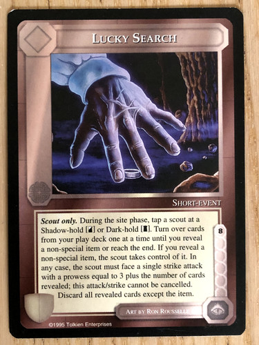 Meccg lucky search limited - lucky,