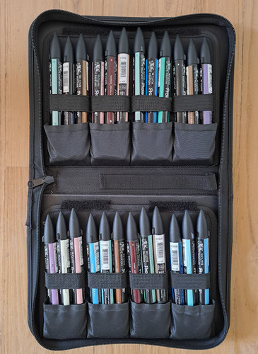 Pochette winsor newton - pochette, &