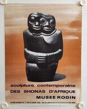 Affiche SCULPTURES SHONAS