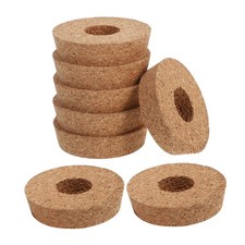  Lot de 8 couvercles en liège