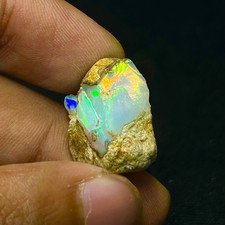 Opale éthiopienne sèche