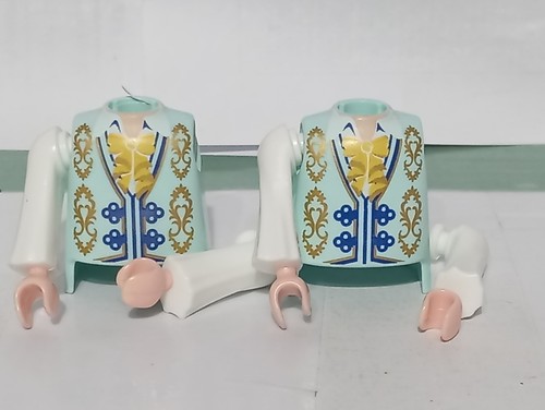 Playmobil corps bras - x2, pirate
