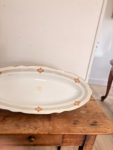 Ancien grand plat - ancien,