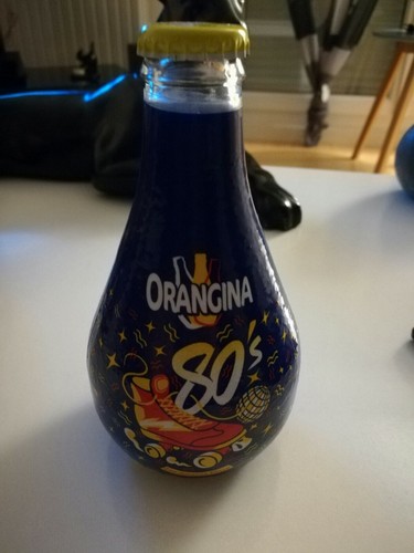 Bouteille orangina pleine - bouteille,