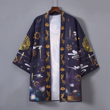 Rétro Homme Femme Kimono