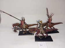 cavaliers dinosaures elfes noirs warhammer ad&d heroquest jeu de role